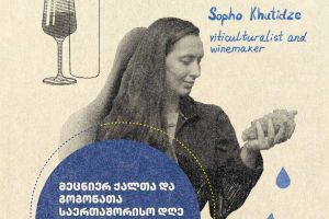 A young woman brings her passion for science to Georgian winemaking